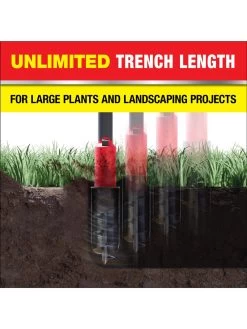 Rotoshovel Battery-Operated Garden Auger -Outdoor Garden Care Shop 8612719 13v