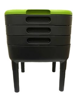 Maze Worm Farm Composter With Legs -Outdoor Garden Care Shop 8612798 02v