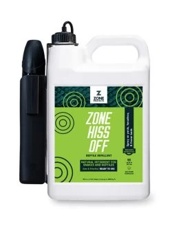Zone Hiss Off Snake Repellent Products -Outdoor Garden Care Shop 8612826 01v zone hiss off snake repellent gallon wand spray