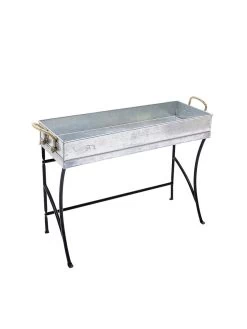 Achla Designs Trestle Plant Stand -Outdoor Garden Care Shop 8612886 04v