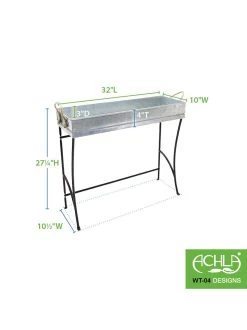 Achla Designs Trestle Plant Stand -Outdoor Garden Care Shop 8612887 02v