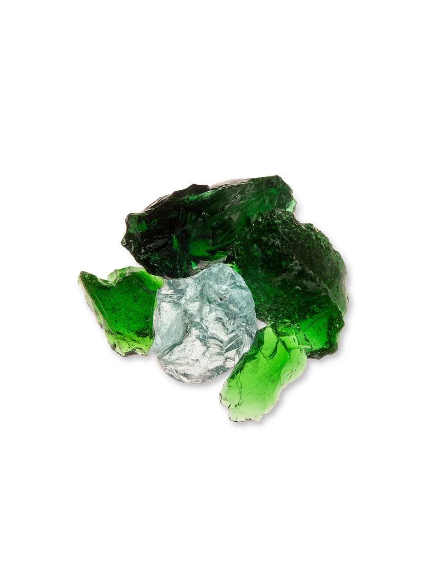 Landscape Glass Chunks Medium 5 Landscape Glass Chunks Medium - Image 5