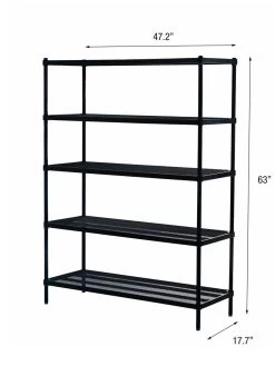 MeshWorks © 5 Tier Plant Shelving -Outdoor Garden Care Shop 8613014 02v