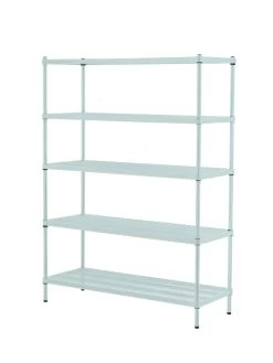 MeshWorks © 5 Tier Plant Shelving -Outdoor Garden Care Shop 8613014 06v meshworks 5 tier plant shelf sage