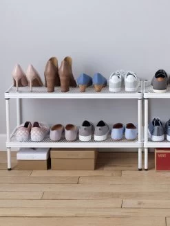 MeshWorks © Stacking Plant Shelves -Outdoor Garden Care Shop 8613018 03v