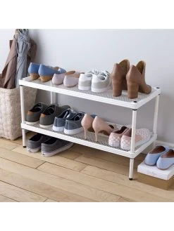 MeshWorks © Stacking Plant Shelves -Outdoor Garden Care Shop 8613018 04v