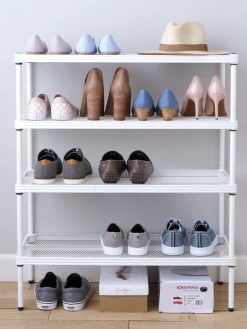 MeshWorks © Stacking Plant Shelves -Outdoor Garden Care Shop 8613018 05v