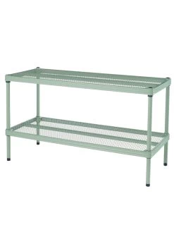 MeshWorks © Stacking Plant Shelves -Outdoor Garden Care Shop 8613018 09v meshworks stacking plant shelves sage