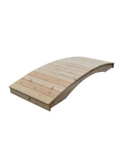 Plank Garden Bridge Unfinished 3' X 8'