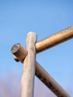 Bamboo Wall Trellis, 45" X 30", Set Of Two -Outdoor Garden Care Shop 8613143 0385 3