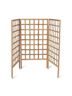 Bamboo Zig-Zag Trellis 24" X 36" -Outdoor Garden Care Shop 8613151 5412