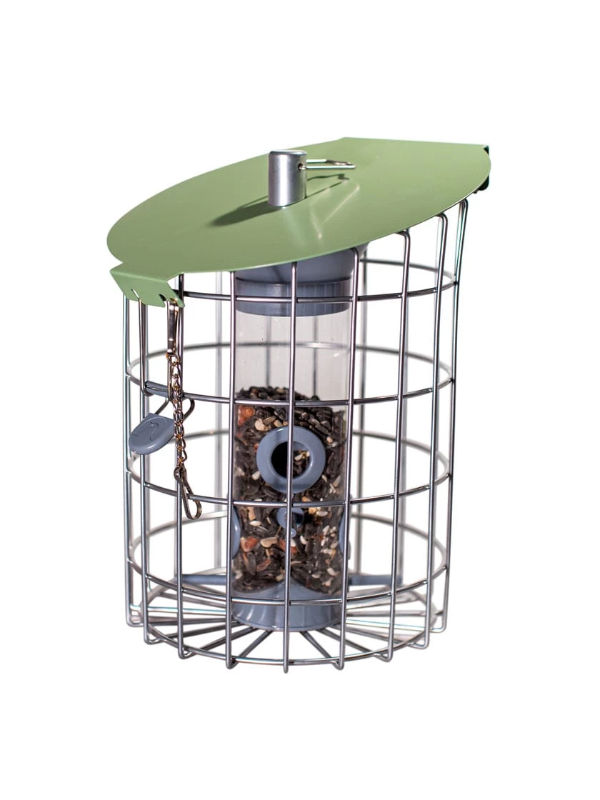 The Nuttery® Roundhaus Bird Feeder 2 The Nuttery® Roundhaus Bird Feeder - Image 2