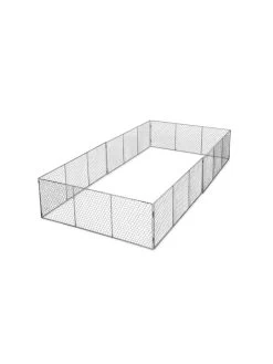 Chicken Wire Critter Fence, 16" High -Outdoor Garden Care Shop 8613249 6117