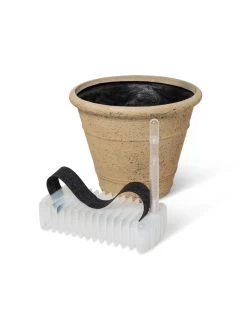 Self-Watering LavaStone® Anson Pot -Outdoor Garden Care Shop 8613255 4200