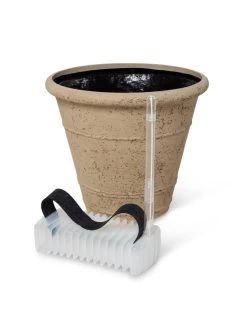 Self-Watering LavaStone® Anson Pot -Outdoor Garden Care Shop 8613256 4198