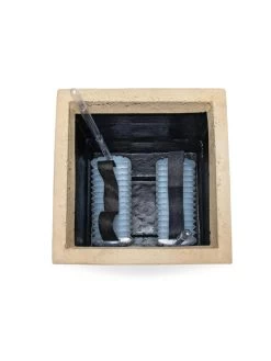 Self-Watering LavaStone® Modern Square -Outdoor Garden Care Shop 8613258 4207