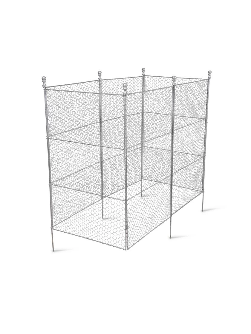 Tall Chicken Wire Critter Fence Extension Panel, Set Of 2 9 Tall Chicken Wire Critter Fence Extension Panel, Set Of 2 - Image 9