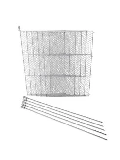 Tall Chicken Wire Critter Fence Extension Panel, Set Of 2 25 Tall Chicken Wire Critter Fence Extension Panel, Set Of 2 -Outdoor Garden Care Shop 8613260 6107