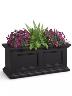 Fairfield Self-Watering Window Box, 2’ 14 Fairfield Self-Watering Window Box, 2’ -Outdoor Garden Care Shop 8613268 02V tif