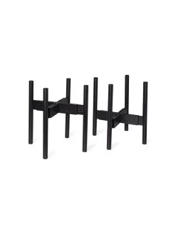 Adjustable Bamboo Plant Stand, Set Of 2 8 Adjustable Bamboo Plant Stand, Set Of 2 -Outdoor Garden Care Shop 8613292 5782