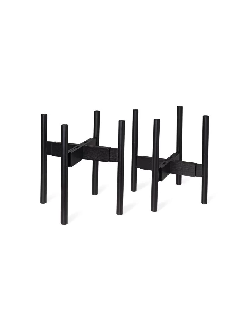 Adjustable Bamboo Plant Stand, Set Of 2 3 Adjustable Bamboo Plant Stand, Set Of 2 - Image 3