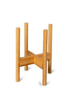 Adjustable Bamboo Plant Stand, Set Of 2 10 Adjustable Bamboo Plant Stand, Set Of 2 -Outdoor Garden Care Shop 8613292 7076