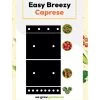 SeedSheets Organic Vegetable Garden, Easy Breezy Caprese, 4' X 8'