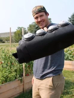 SeedSheets Organic Vegetable Garden, Easy Breezy Caprese, 4' X 8' -Outdoor Garden Care Shop 8613295 06V 1