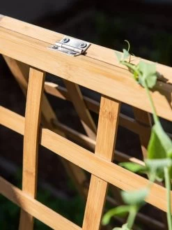 Bambo A Frame Plant Support, 30" X 42.5" -Outdoor Garden Care Shop 8613310 6525