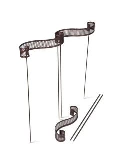 Scroll Linking Stakes, Set Of 3 -Outdoor Garden Care Shop 8613321 5901