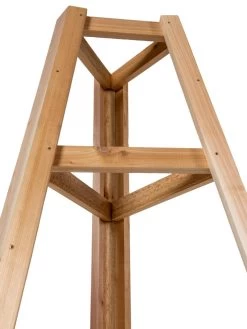 Cedar Obelisk, 8' 11 Cedar Obelisk, 8' -Outdoor Garden Care Shop 8613322 0181
