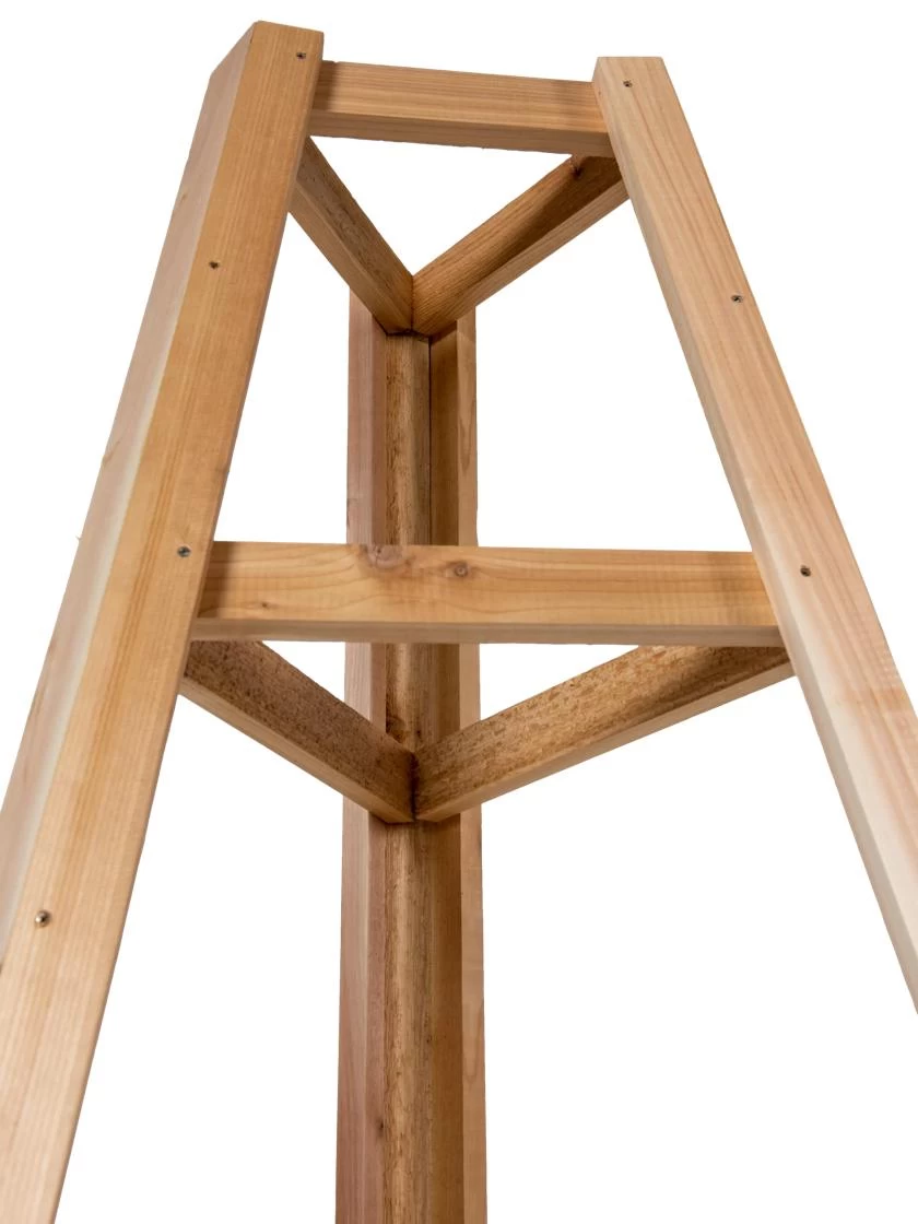 Cedar Obelisk, 8' 5 Cedar Obelisk, 8' - Image 5