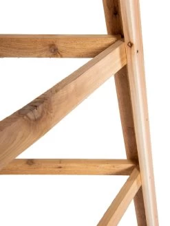 Cedar Obelisk, 8' 10 Cedar Obelisk, 8' -Outdoor Garden Care Shop 8613322 0182