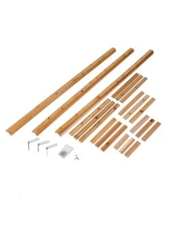 Cedar Obelisk, 8' 13 Cedar Obelisk, 8' -Outdoor Garden Care Shop 8613322 assembly 6500