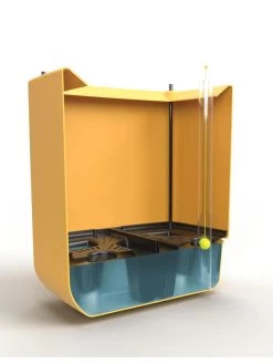 Oasis Self-Watering Tomato Planter With Trellis -Outdoor Garden Care Shop 8613440 crosssection