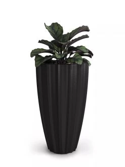 Sedona Tall Planter, 28" Height 12 Sedona Tall Planter, 28" Height -Outdoor Garden Care Shop 8613525 03V