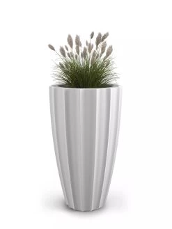 Sedona Tall Planter, 28" Height 13 Sedona Tall Planter, 28" Height -Outdoor Garden Care Shop 8613525 06V