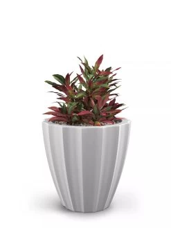 Sedona Round Planter, 18" Diameter 11 Sedona Round Planter, 18" Diameter -Outdoor Garden Care Shop 8613526 05V