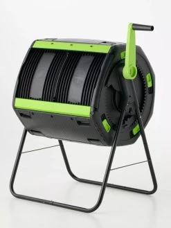 Maze 48 Gallon Compost Tumbler -Outdoor Garden Care Shop 8613575 01V