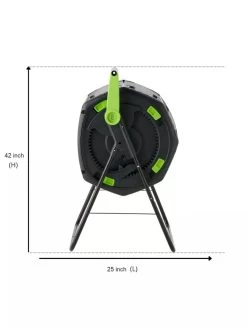 Maze 48 Gallon Compost Tumbler -Outdoor Garden Care Shop 8613575 02V