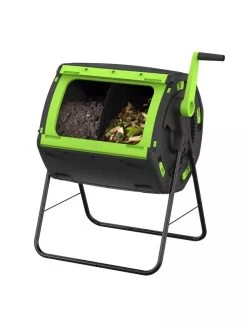 Maze 48 Gallon Compost Tumbler -Outdoor Garden Care Shop 8613575 03V 3 4