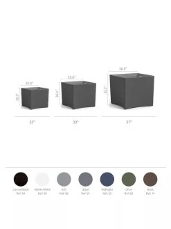 TruDrop One Pinch Planter, 29" Diameter 5 TruDrop One Pinch Planter, 29" Diameter -Outdoor Garden Care Shop 8613631 05V 3 4 1