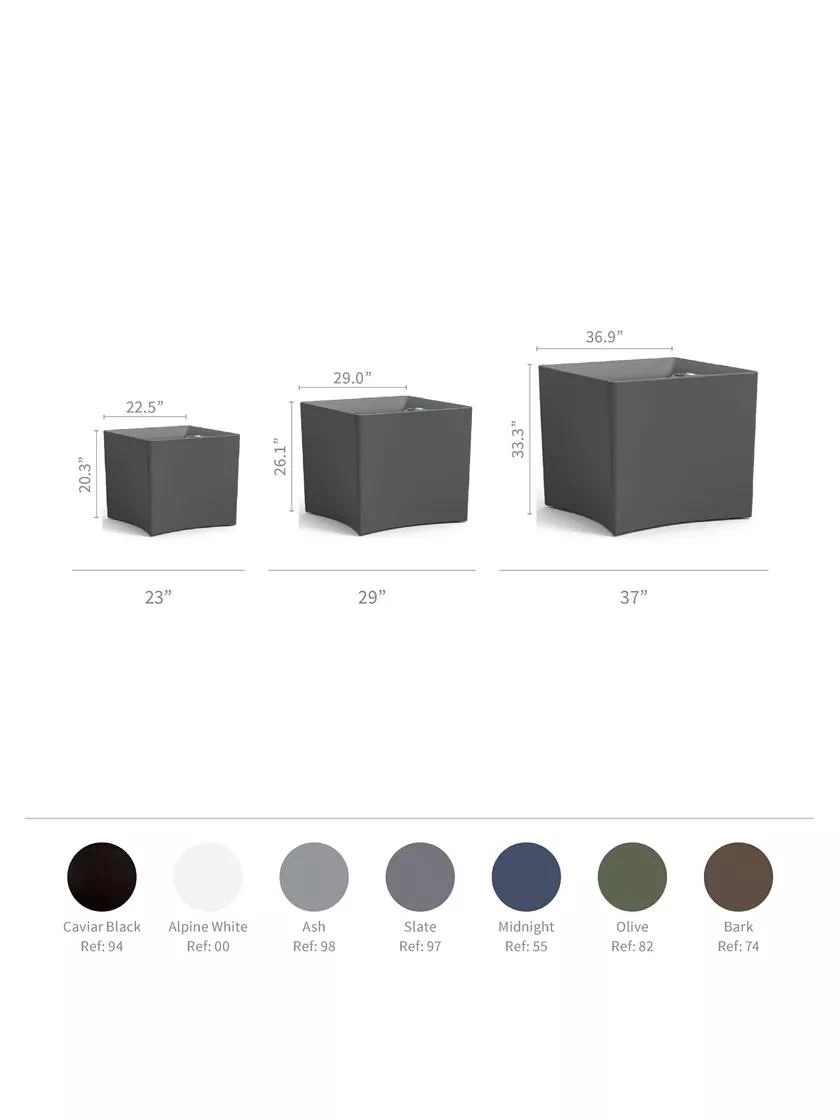 TruDrop One Pinch Planter, 29" Diameter 3 TruDrop One Pinch Planter, 29" Diameter - Image 3