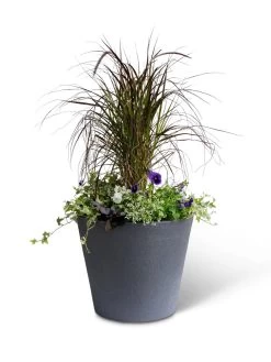 Self-Watering FiberStone Planters -Outdoor Garden Care Shop 8613677 8637