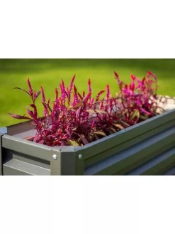 Metal Double Height Raised Garden Bed 9 Metal Double Height Raised Garden Bed -Outdoor Garden Care Shop 8613688 03V 3 4