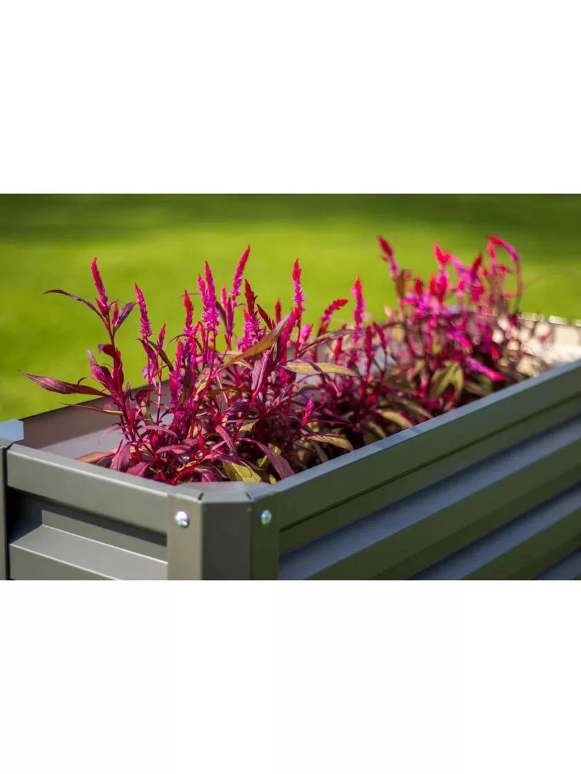 Metal Double Height Raised Garden Bed 5 Metal Double Height Raised Garden Bed - Image 5