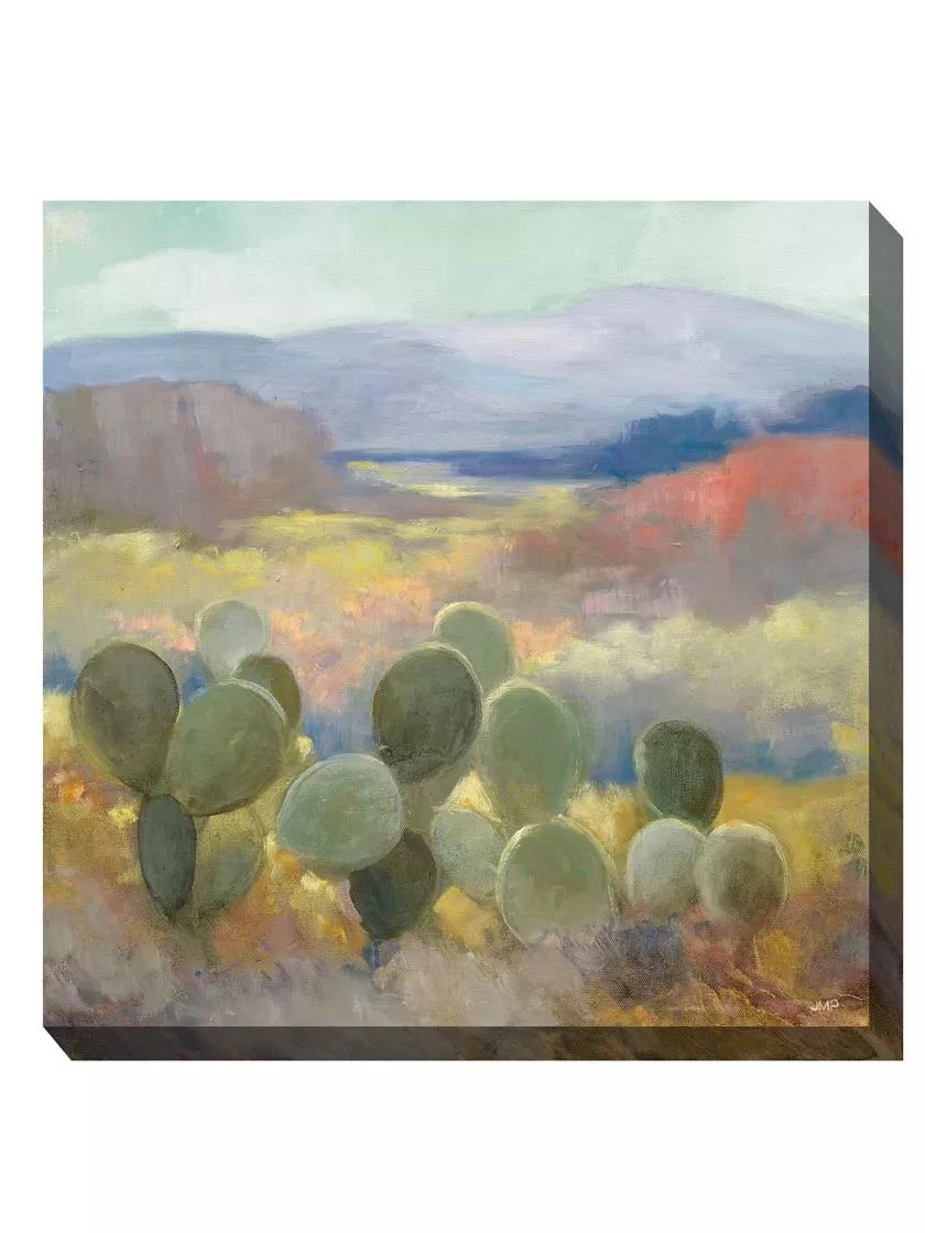 Desert Bluffs Outdoor Wall Art 3 Desert Bluffs Outdoor Wall Art - Image 3