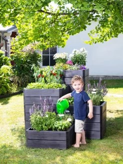 Modular Rectangular Raised Bed Kit 6 Modular Rectangular Raised Bed Kit -Outdoor Garden Care Shop 8614248 04V