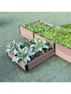 Terraced Cross Garden Bed -Outdoor Garden Care Shop 8614259 02V 3 4