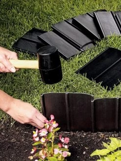 Pound-In Edging -Outdoor Garden Care Shop GS13283 04